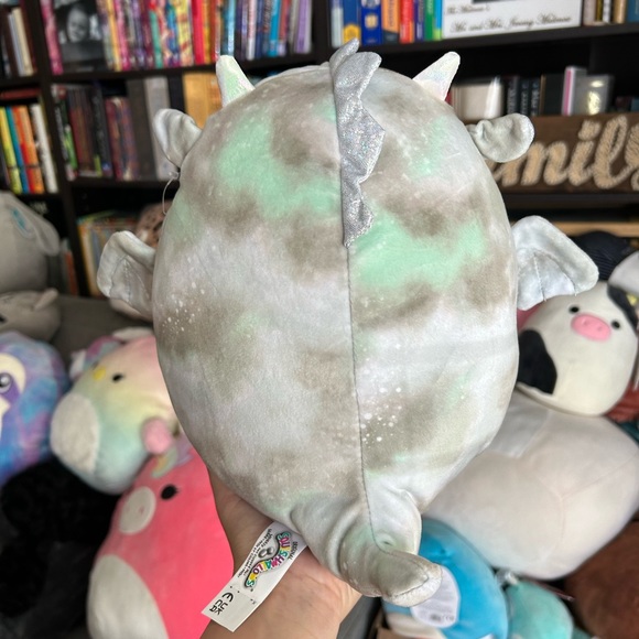 NWT 2020 will the dragon squishmallow 8in - Picture 3 of 6